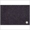 1 Yard Boucled Wool Knit Fabric Nightshade Black Onyx and Deep Well Speckled Gray Purple 58 inch Width